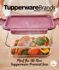 February 2022 Tupperware Products
