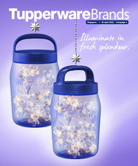 April 2022 Tupperware Products