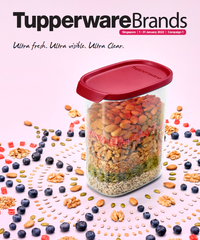 January 2022 Tupperware Products