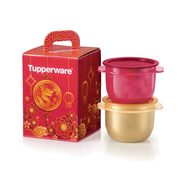 Qoo10 - 2023 CNY Chinese New Year Cookies Tupperware Gift Set