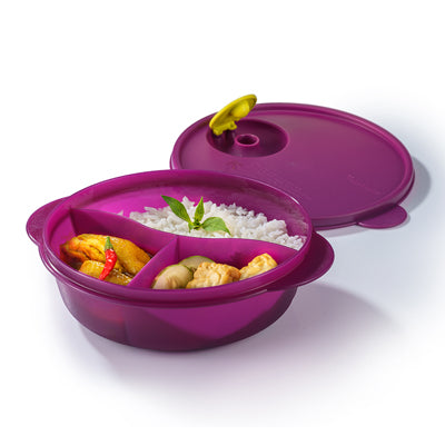 Tupperware Singapore | CrystalWave Divided Dish (1) 900ml - 2020 Edition
