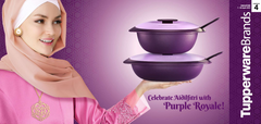 April 2021 Tupperware Products