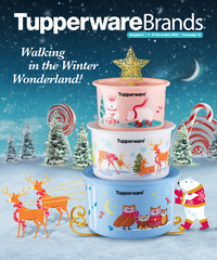 December 2022 Tupperware Products