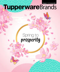 January 2023 Tupperware Products