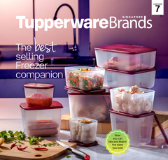 July 2020 Tupperware Singapore Collection