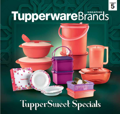 2020 May Tupperware Singapore Collection