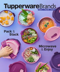 May 2022 Tupperware Products