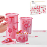 Lucky Munch One Touch Set (4) | Tupperware Singapore