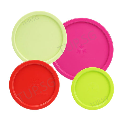 Tupperware One Touch Series Replacement Lids - Assorted