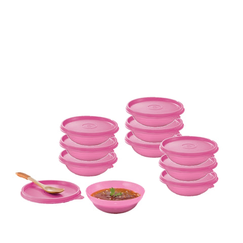 Petite Fun Bowl (10) 125ml - Pink | Tupperware Singapore
