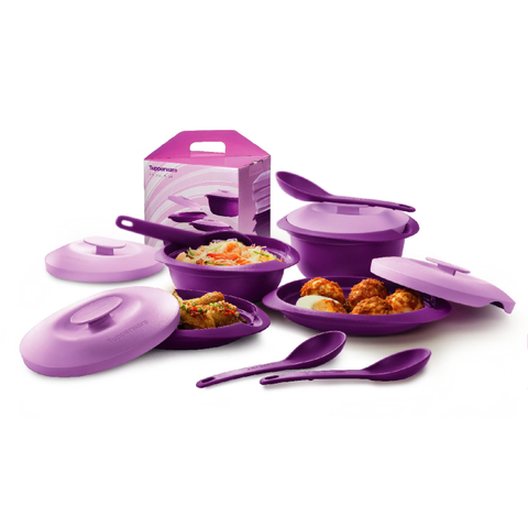 Tupperware SIngapore | 1112 6950  - Petit Lavender Set