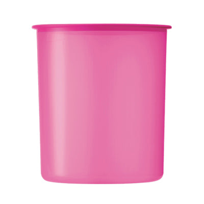 One Touch Canister Large (1) 4.3L - Pink | Tupperware Singapore