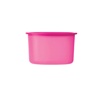 One Touch Topper Small (1) 950ml - Pink | Tupperware Singapore