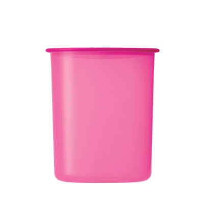 One Touch Canister Small (1) 2.0L - Pink | Tupperware Singapore