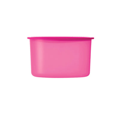 One Touch Topper Medium (1) 1.4L - Pink | Tupperware Singapore