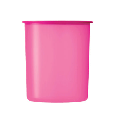 One Touch Canister Medium (1) 3.0L - Pink | Tupperware Singapore