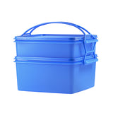 Tupperware Singapore | Jumbo Goody Box with Cariolier  Blue
