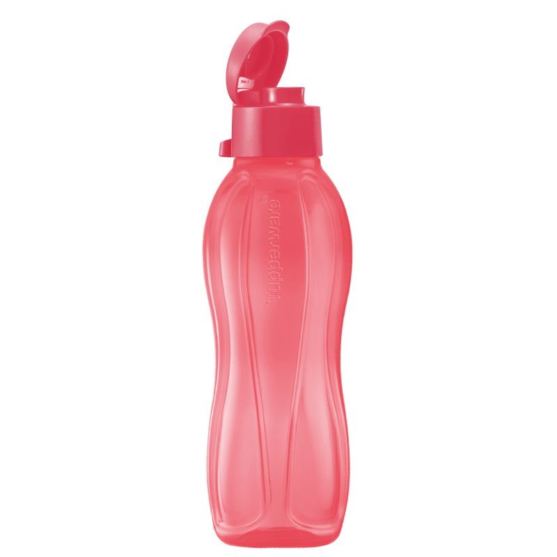 Eco Bottle 500ml Flip Top - Rubine Red | Tupperware Singapore