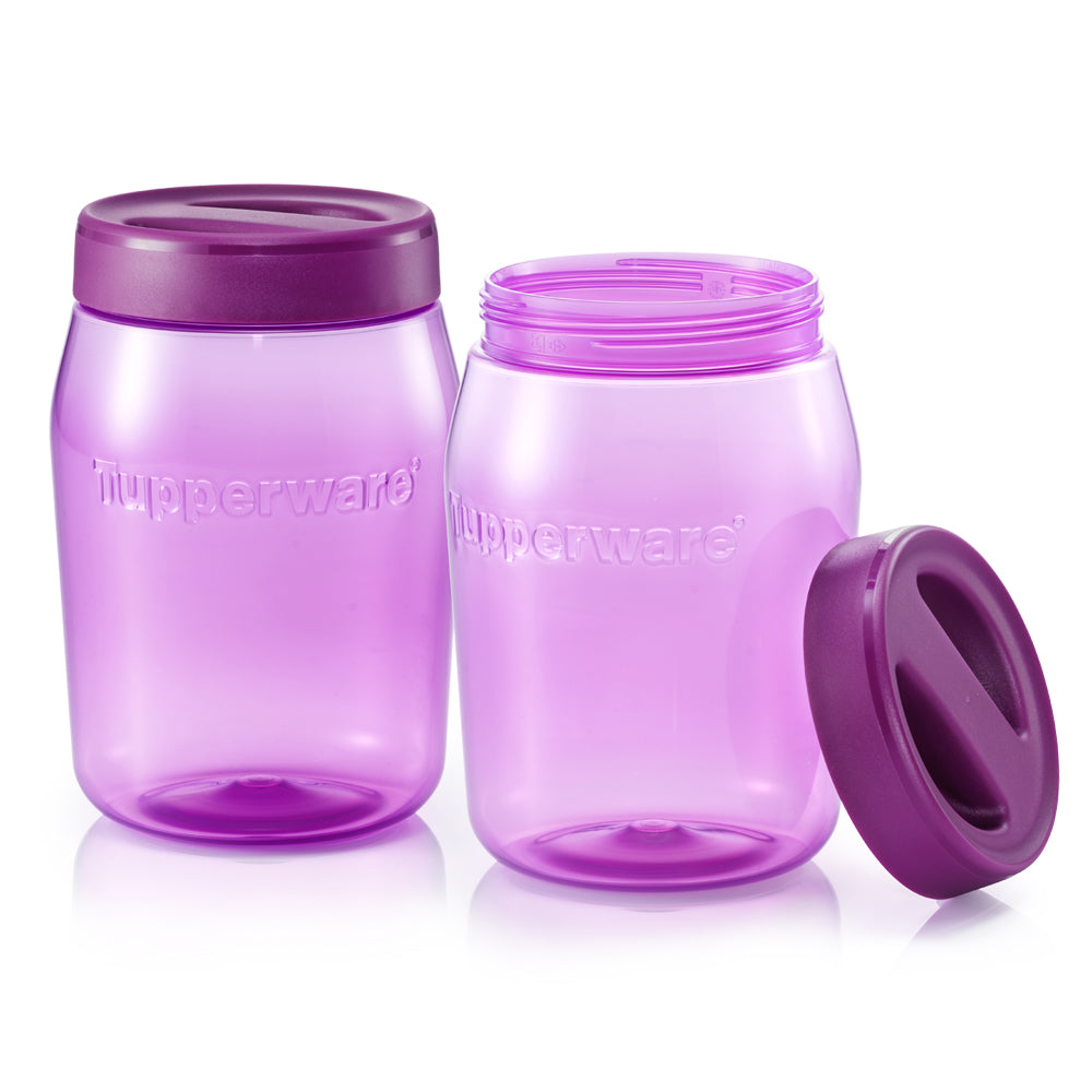 Universal Jar (2) 1.5L with Flat Seal | Tupperware Singapore