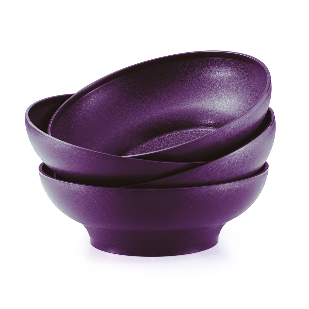 Purple Royale Bowl (4) 600ml | Tupperware Singapore