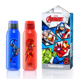 Avengers Eco Bottle Set (2) 750ml | 11157077 - Iron Man & Captain America | Tupperware Singapore