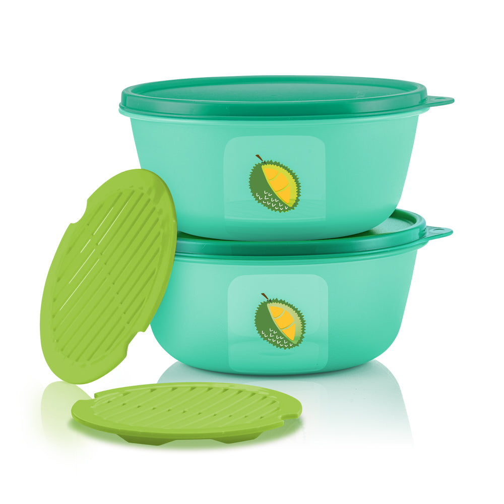 Ultimate Durian Keeper (2) 1.5L - New Colour | Tupperware Singapore
