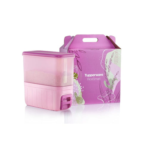 RiceSmart (1) 10kg - Pink | Tupperware Singapore