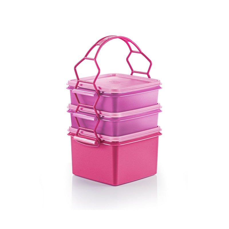 Triffin Delight Set - Pink | Tupperware Singapore