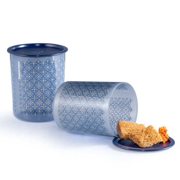 Royale Blue Canister Small (2) 2.0L | Tupperware Singapore