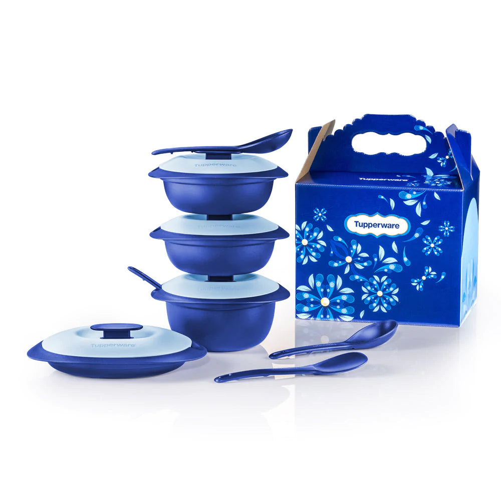 Royale Blue Petit Serveware Set | Tupperware Singapore