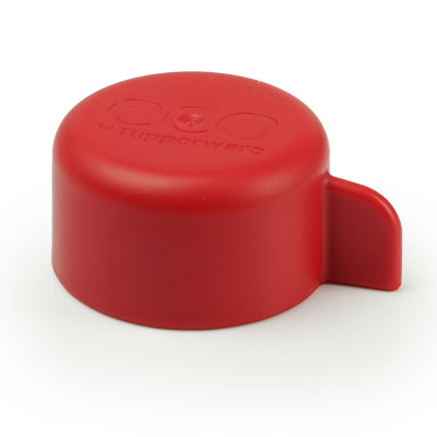 Tupperware Eco Bottle Replacement Lid Cap (310ml / 500ml) - Red - Screw Type