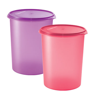 Tall Canister - 10L - Purple / Pink