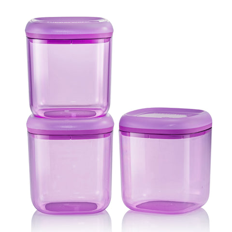 A2870 Crystalline Canister (3) 780ml | Tupperware Singapore