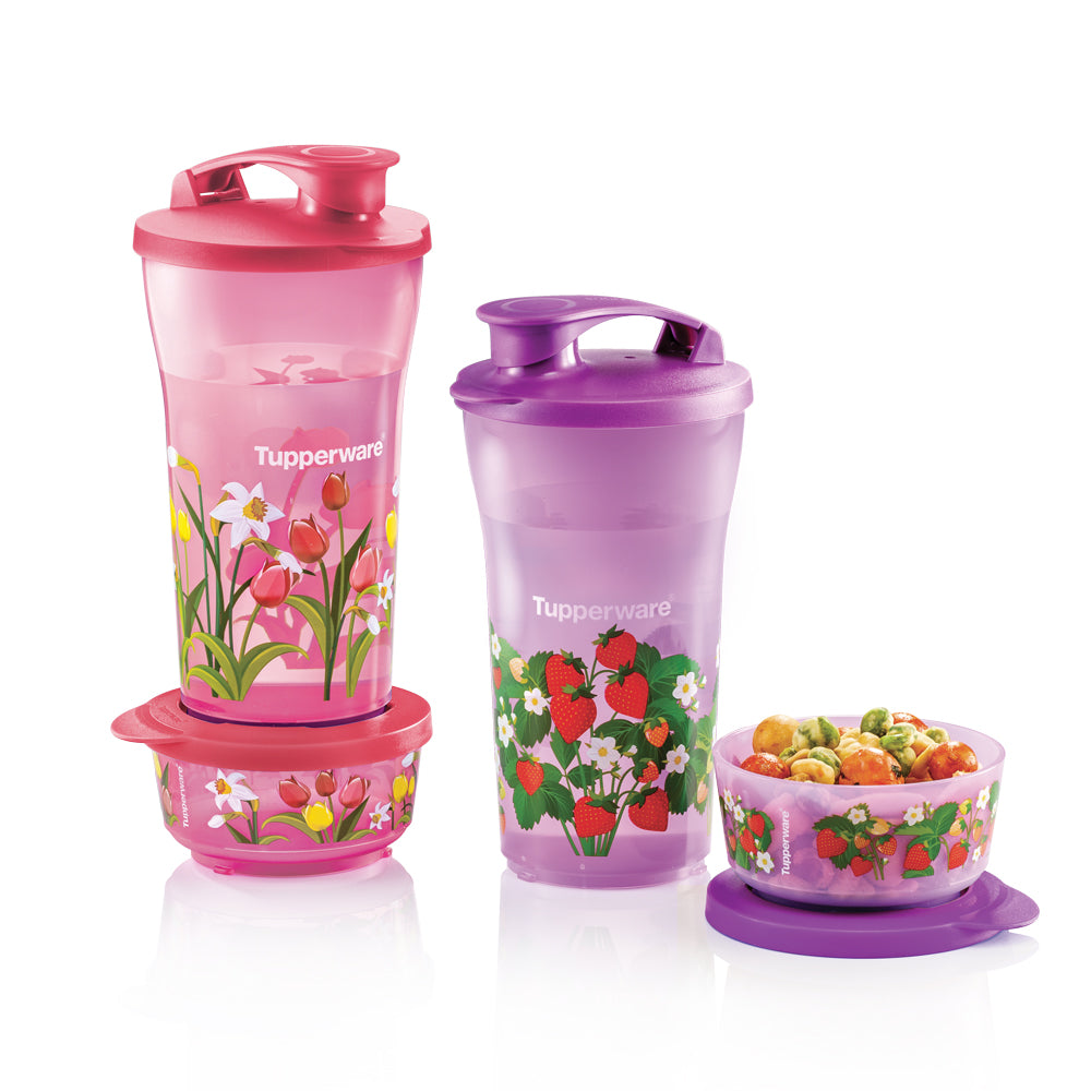 Quench & Snack Set | Tupperware Singapore