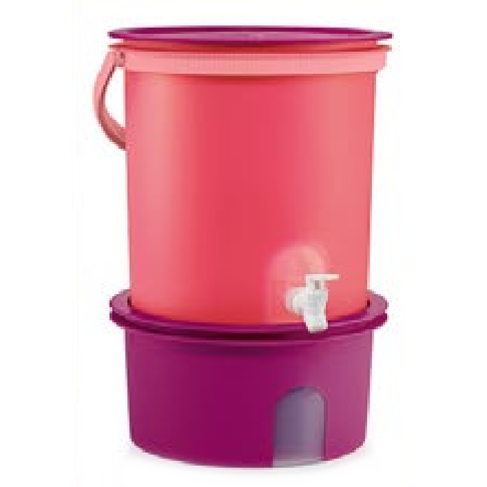 Tupperware Water Dispenser with Optional Base (14.5L)