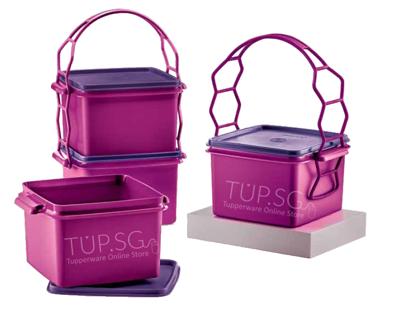 Tupperware Singapore | Double Deep with Cariolier (1) 1.7L