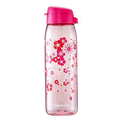 H2GO Bottle W/Print 750ml - Sakura Zen | Tupperware Singapore
