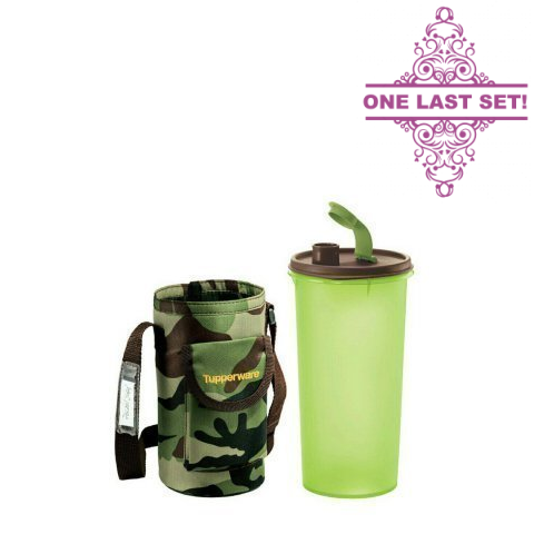 Tupperware Singapore | High Handolier with Army Pouch - 1.5L