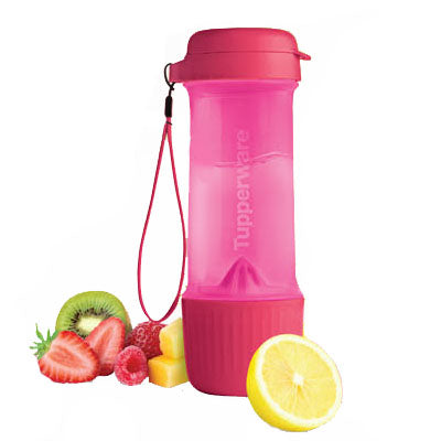 Tupperware Infuse 2 go (700ml) - Pink