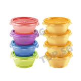 One Touch Bowl (4) 400ml | Tupperware Singapore