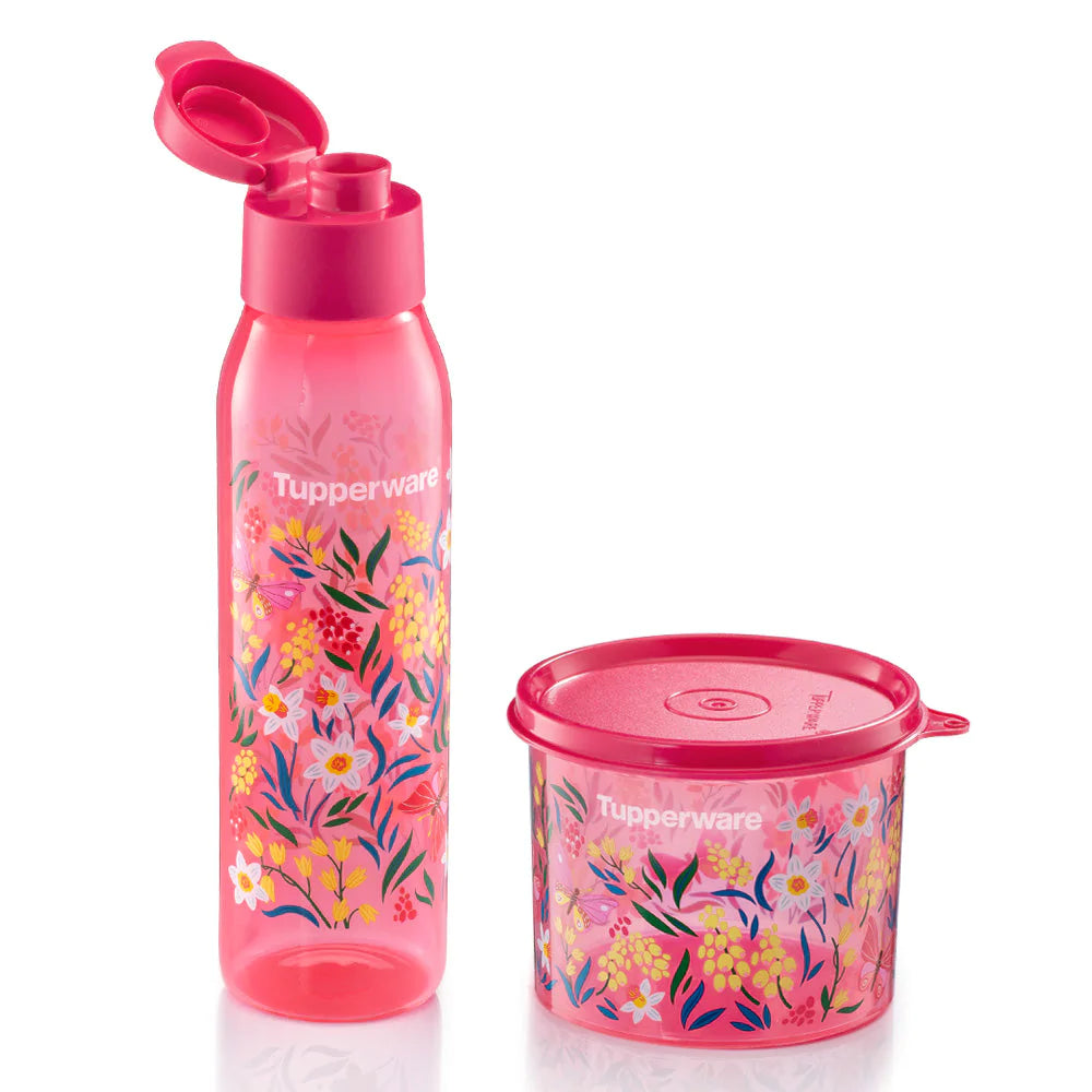 Pretty Blooms Set - Red | Tupperware Singapore