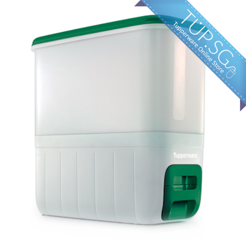 RiceSmart Rice Dispenser (10kg) - Emerald Green