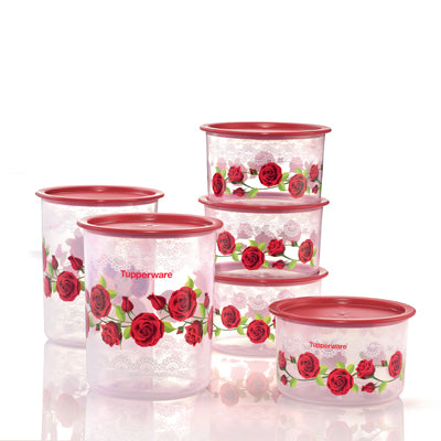 Royal Red Rose One Touch Set