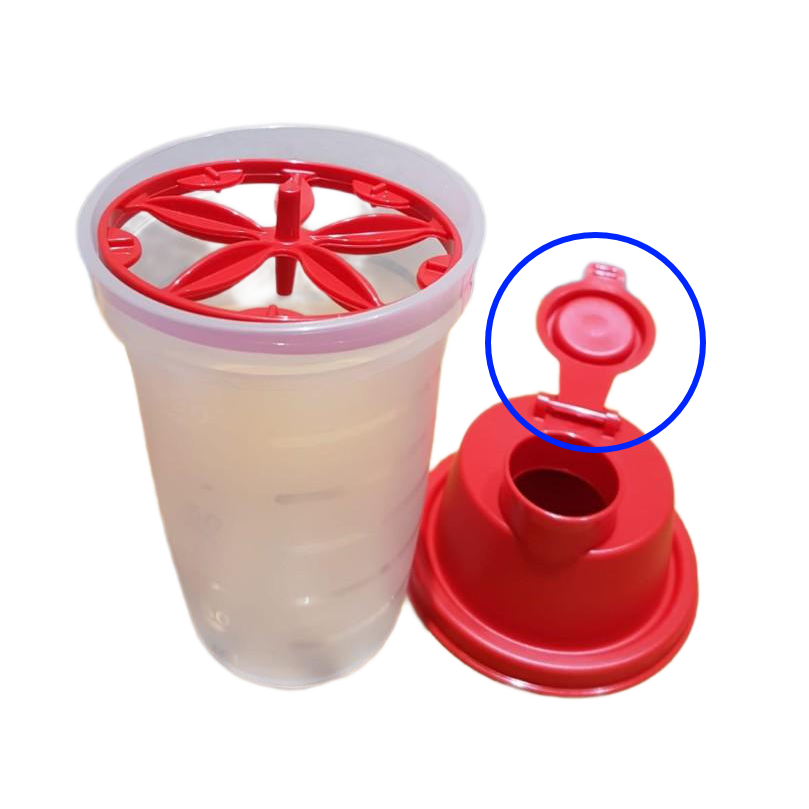 Replacement Hinged Cap for Tupperware Quick Shake