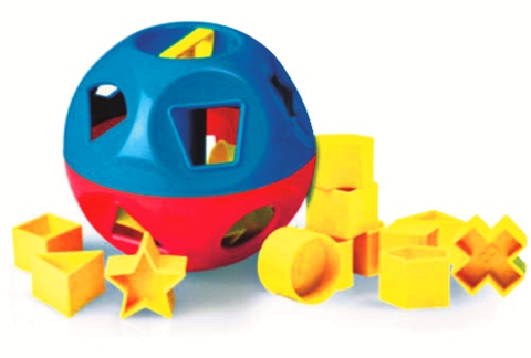 Product Review] Tupperware Shape-O Toy