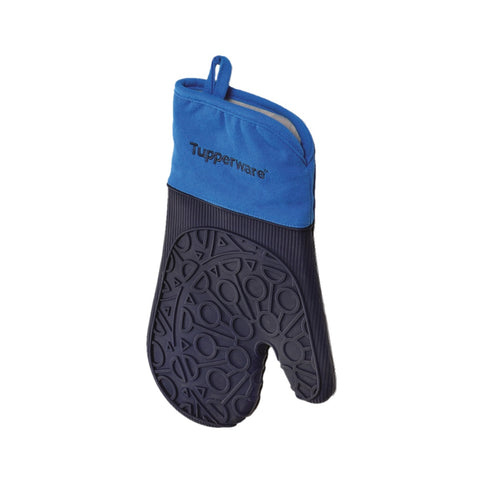 Tupperware Silicone Oven Glove - Canyon Blue