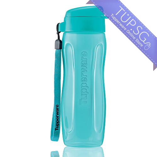 Tupperware Singapore Slim Eco Bottle 500ml - Blue