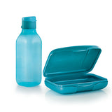 Compact Lunch Set - Blue