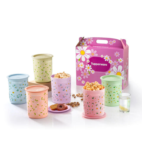 One Touch Spring Collection Set | Tupperware Singapore