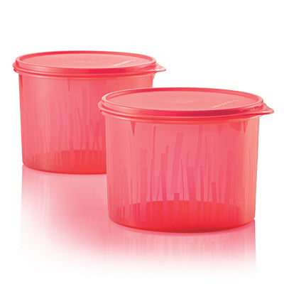 Textured Canister (2) 2.4L | Tupperware Singapore